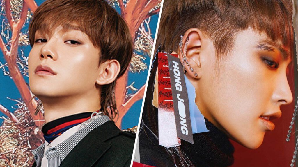 ATEEZ's Hoongjoong Just Proved Embellished Mullets Are ...